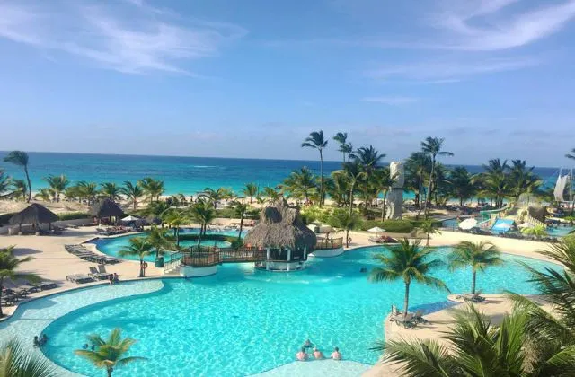 Occidental Caribe Punta Cana pool